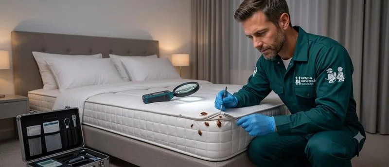 Bed Bug Treatment technician